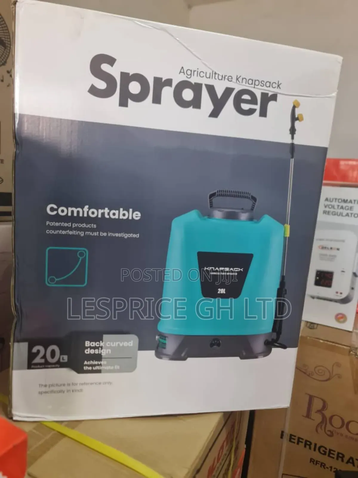 Electric Knapsack Sprayer, 20l ~ Time Saver