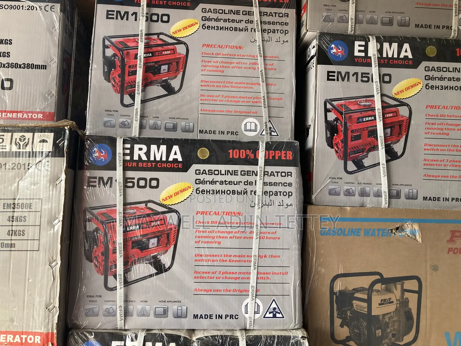 Erma Em1500 Generator