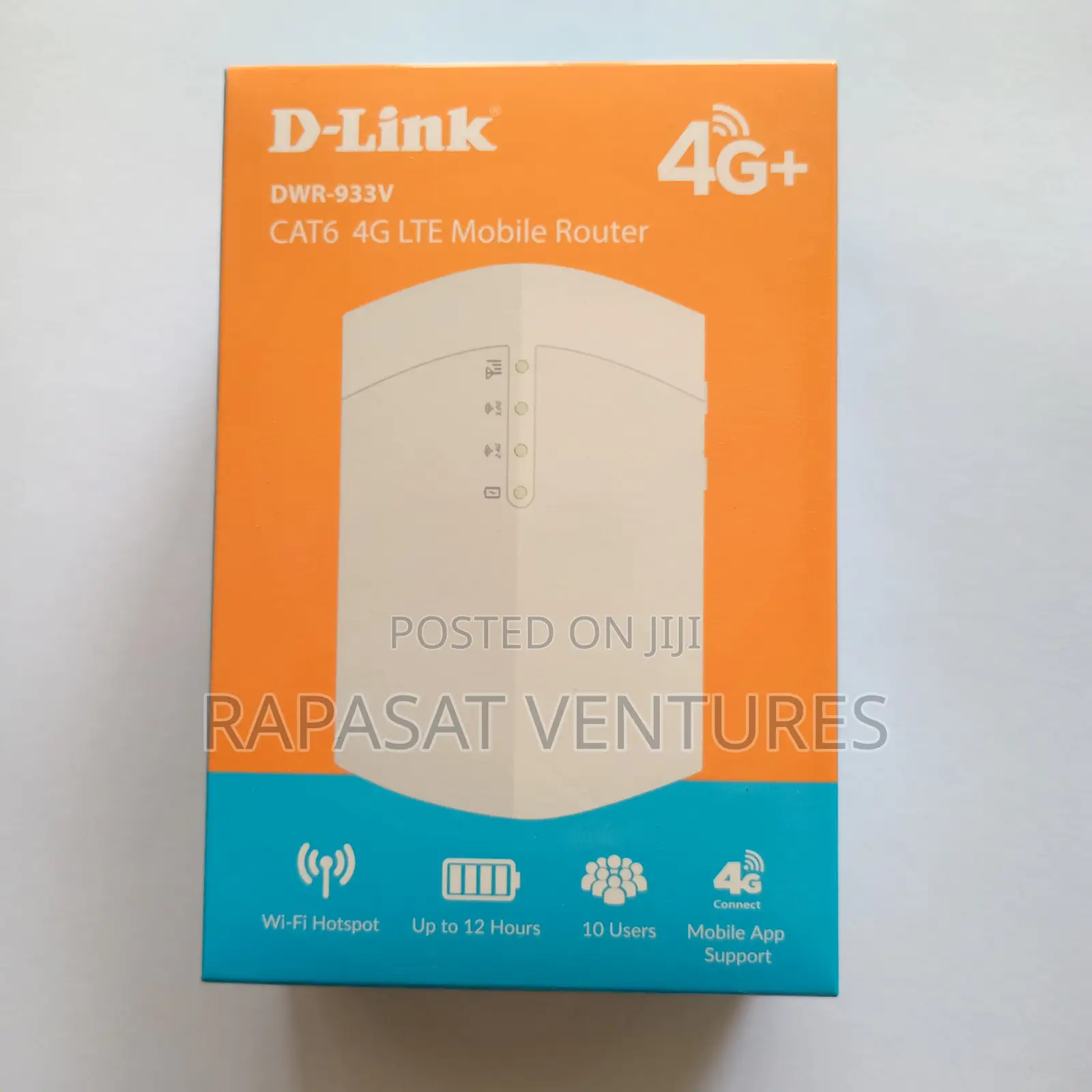 D-Link 4g/Lte Mobile Router DWR-933v