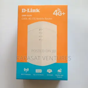 D-Link 4g/Lte Mobile Router DWR-933v