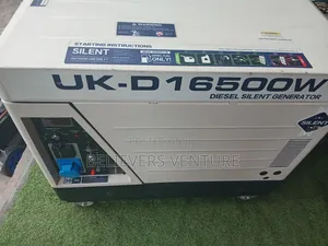 Instant Emergency Call Generator Keystart Uk Model 15kva Gen