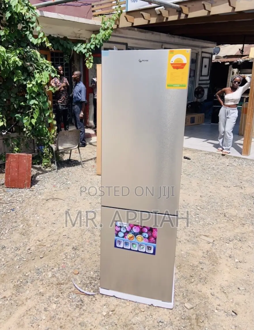 Fast Chilling Pearl Pf 406b-2b Double Door Refrigerator.