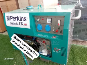 Aether Circuit 10kva 13000watts Diesel Perkins Generator