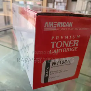 American 106a Black Toner Cartridge (W1106a)
