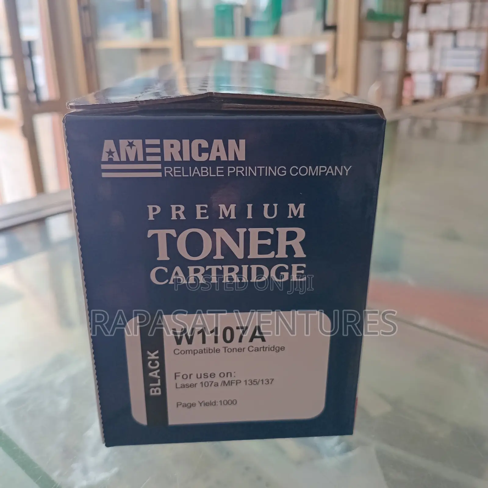 American 107a Black Toner Cartridge (W1107a)