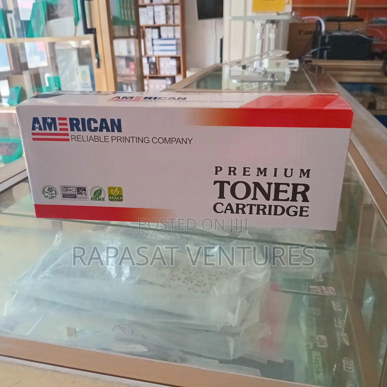 American 107a Black Toner Cartridge (W1107a)