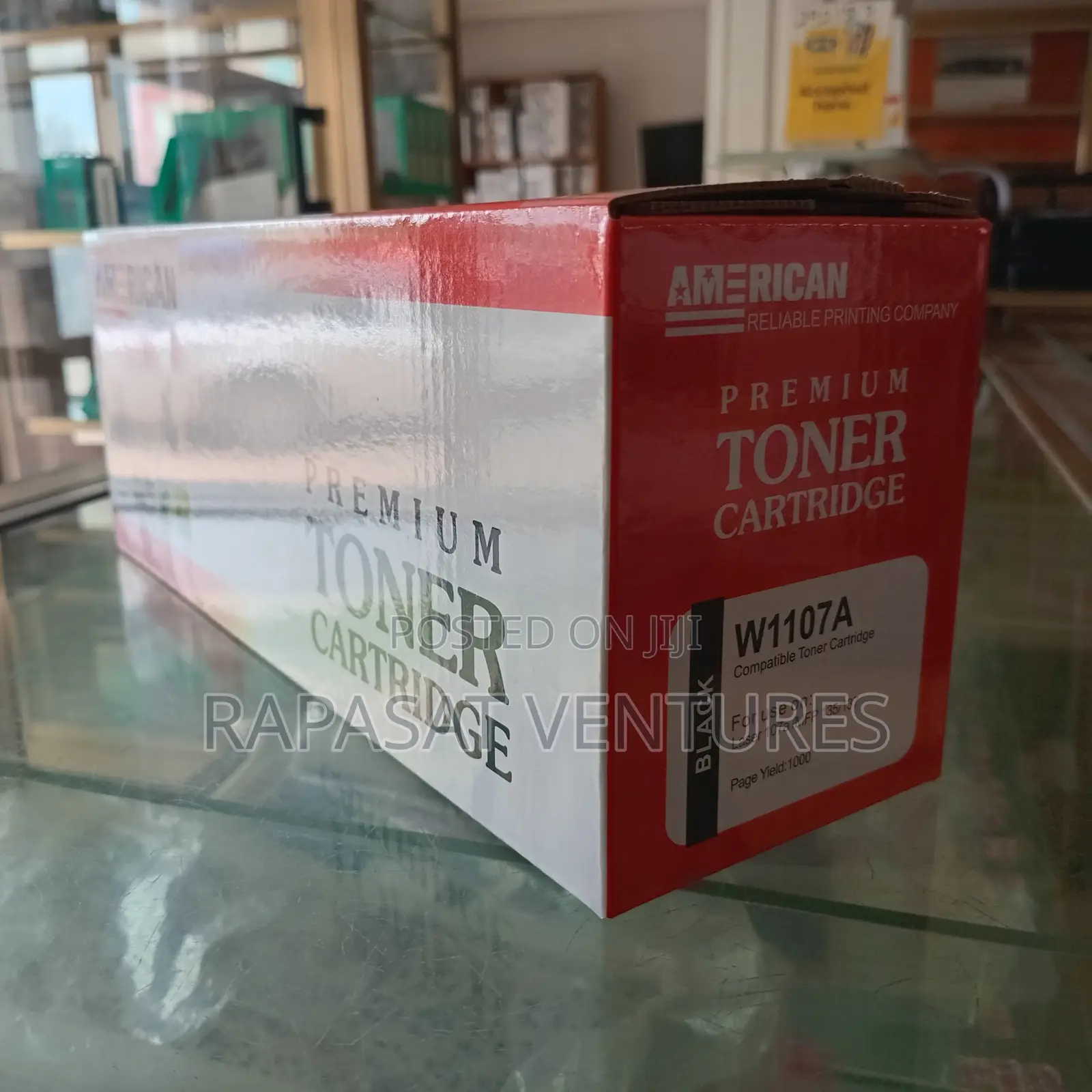 American 107a Black Toner Cartridge (W1107a)