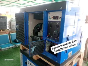 Alpha Reserve Energy 15kva 16500watts Generator