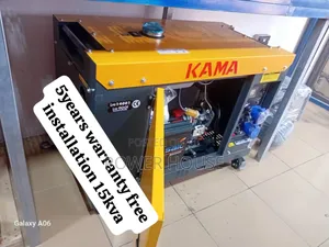 Alpha Reserve Energy Kama Diesel Generator