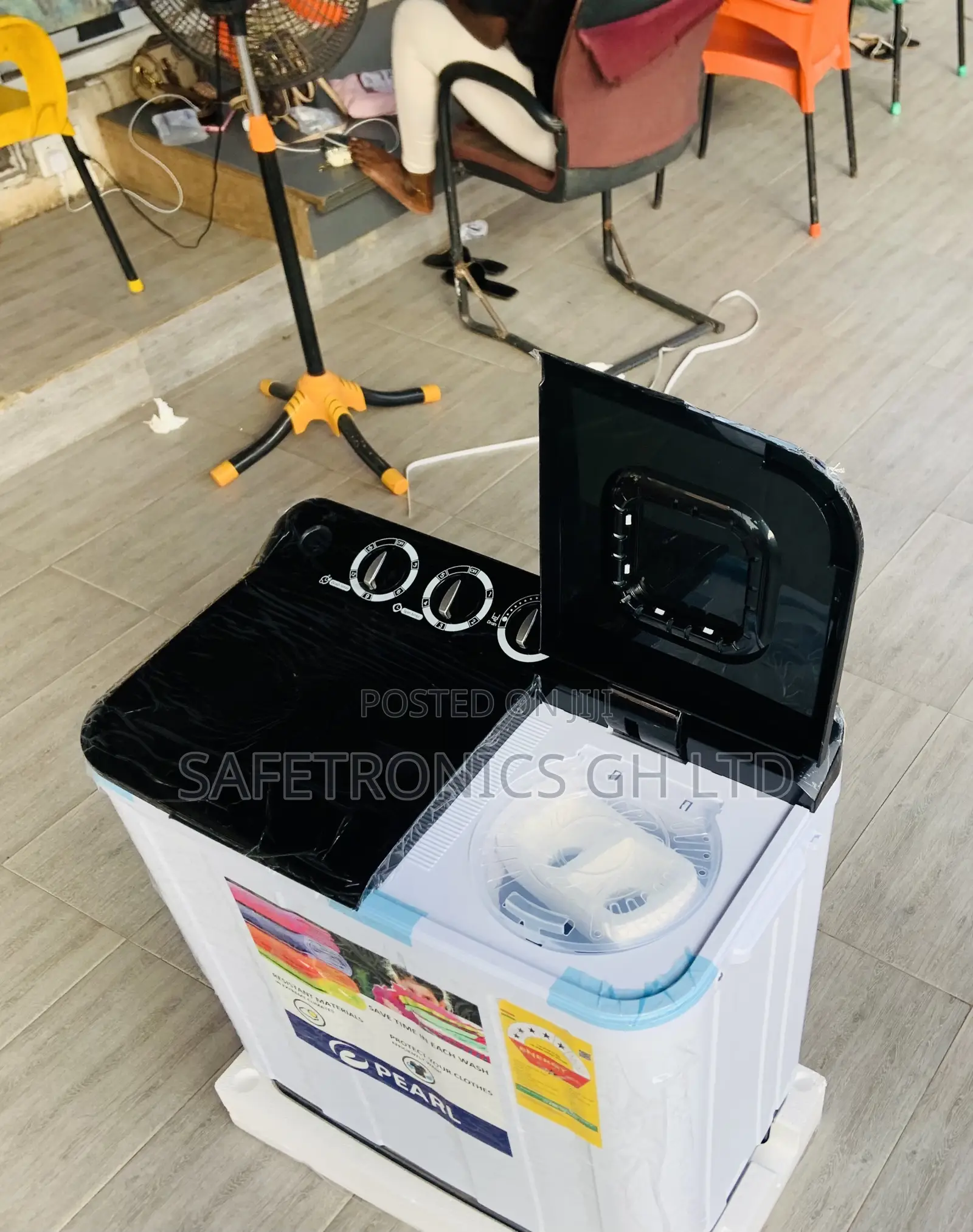 Get Classic Pearl Topload Twintub 10kg Twintub Washer