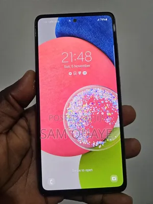 New Samsung Galaxy A52s 5G 128 GB Black