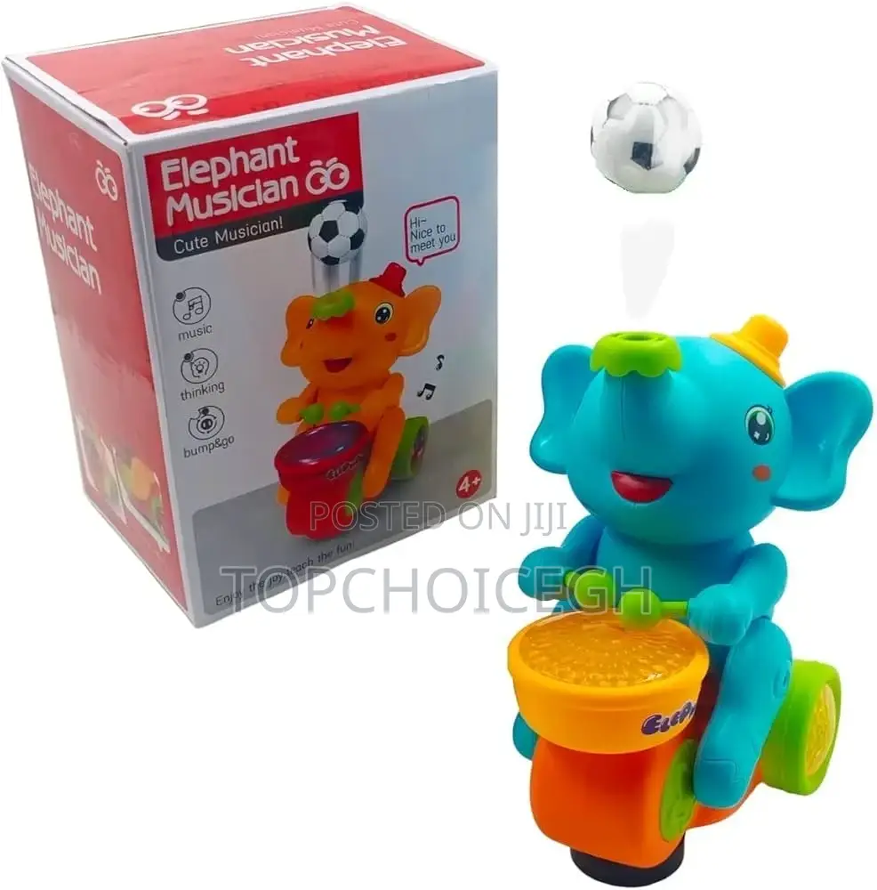 Elephant Musician