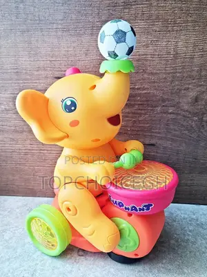 Elephant Musician