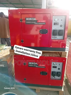 Alpha Reserve Power Honda Diesel Engine Generator
