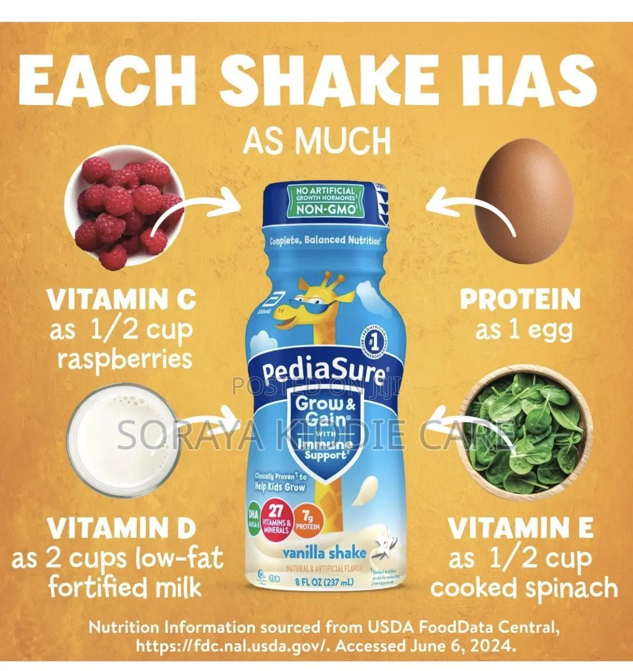Pediasure Grow and Gain Nutrition Shake