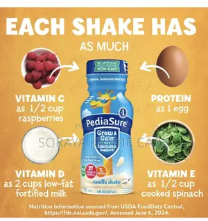 Pediasure Grow and Gain Nutrition Shake