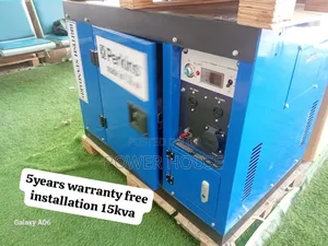 Alpha Reserve Power 15kva 16500watts Diesel Perkins Generat