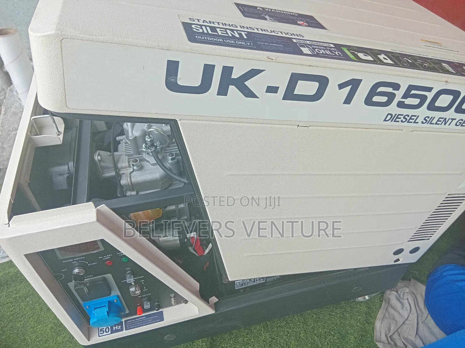 Cost Effective Uk Model Keystart Generator 15kva Generator