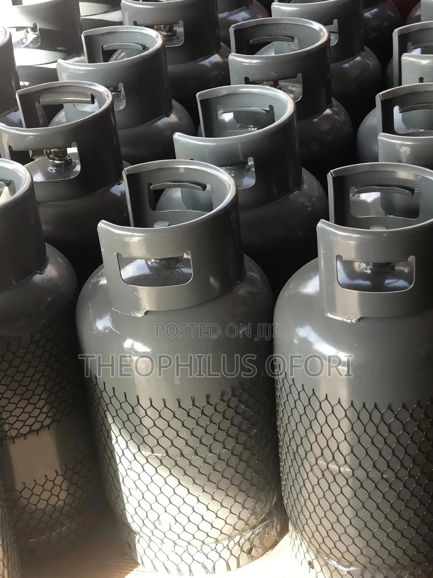 Gas Cylinder For Sale