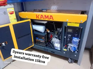Alpha Reserve Power Kama Diesel Engine Generator 15kva