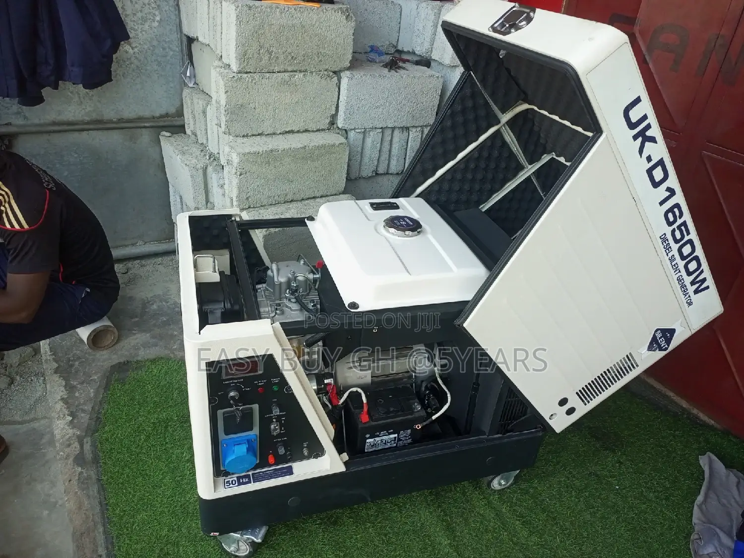 Home Essentials Power 15kva Generator Uk Model Generator