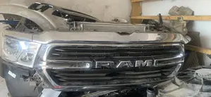 Grille Of A 2019-2021 Ram 1500 Truck. Key Details Include: