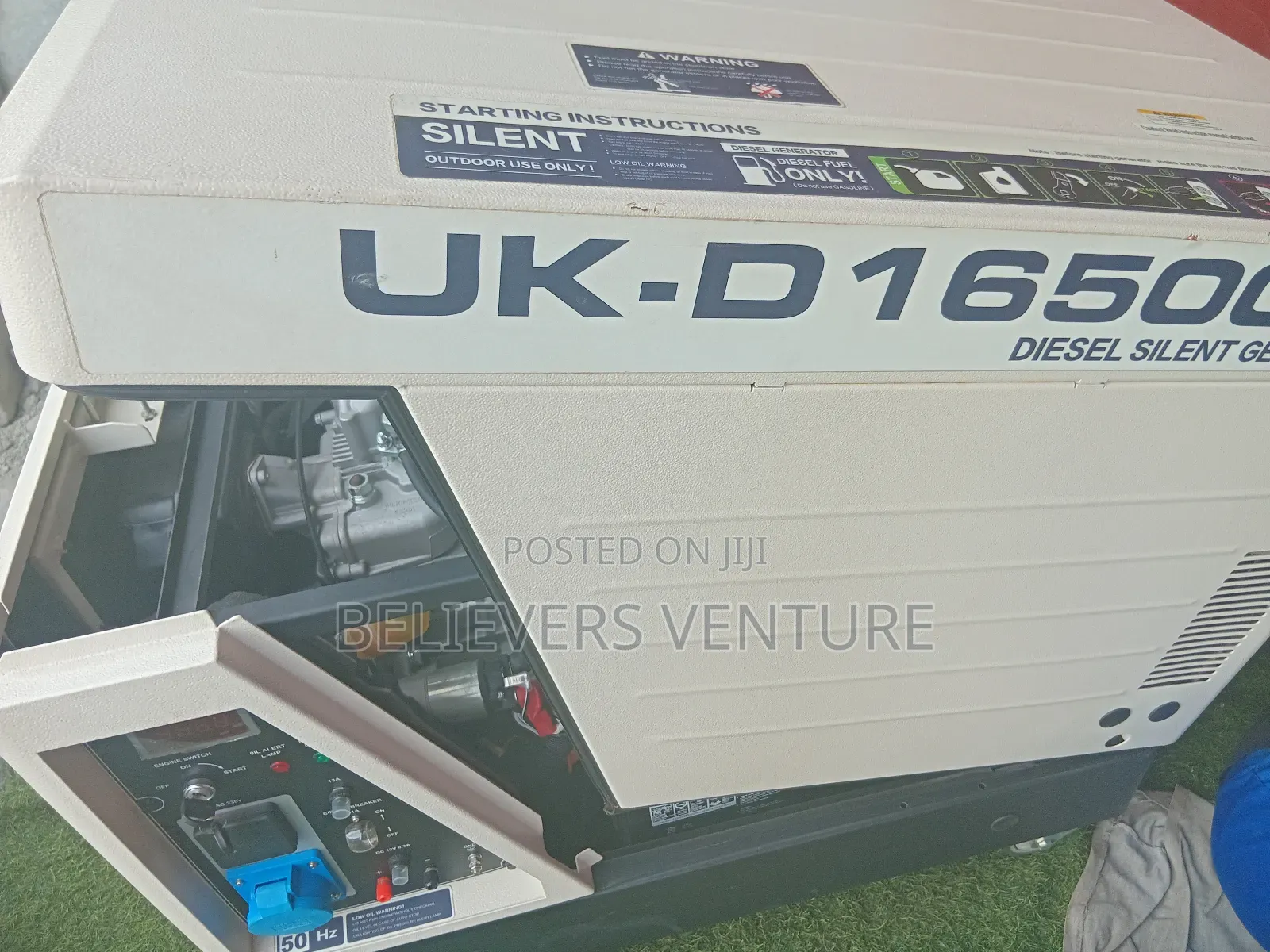 On of a Kind Generator 15kva Multi Generator Uk Model