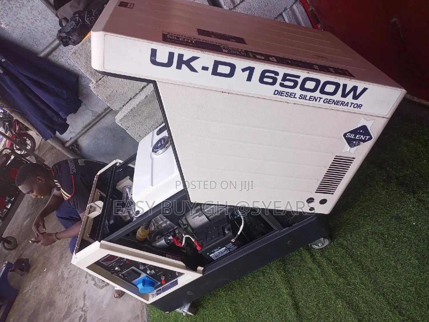 Uk Model Flawless Generator Diesel 15kva Generator
