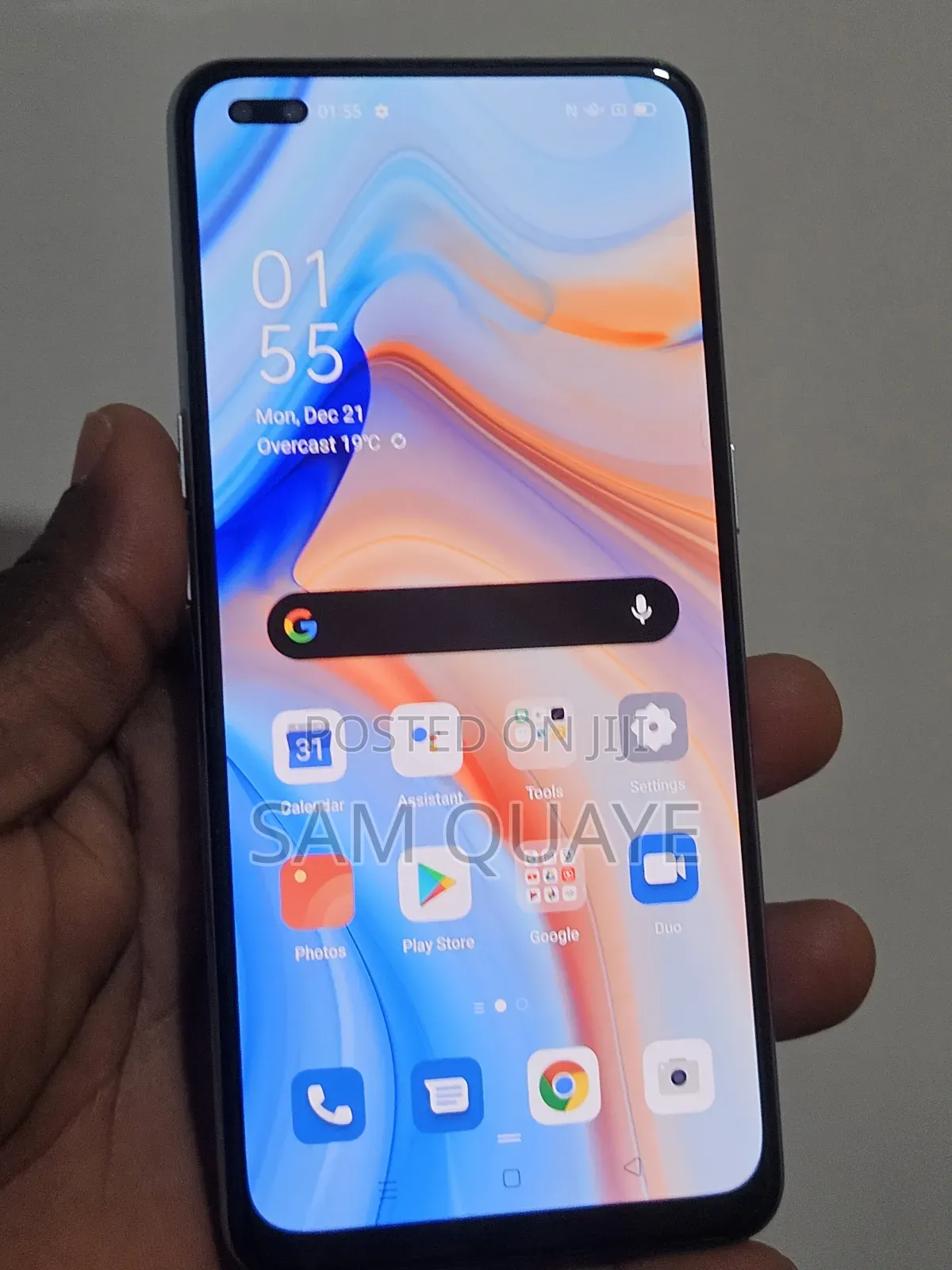 Oppo Reno 4 Pro 128 GB Gray