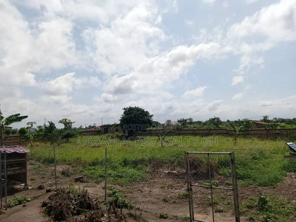 Gt/ Accra - Amasaman, (Kojo Ashong) _ 4 Plots Building Land