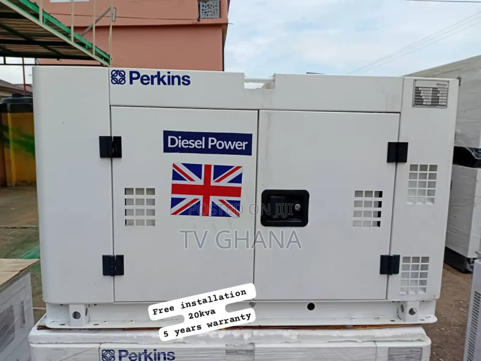 Terrasafex 20kva Perkins
