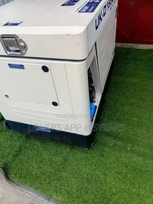 Masterful Uk-Model Diesel Engine 15kva Generator