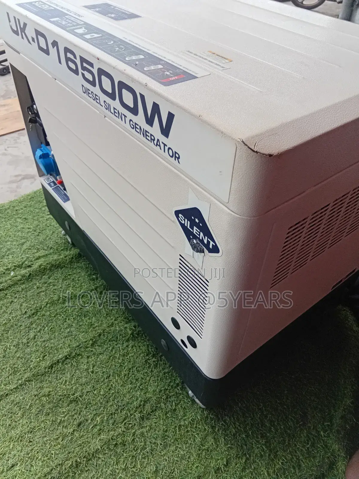 Stimulalating Uk-Model Diesel Engine 15kva Generator