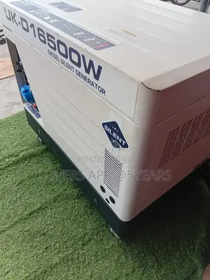 Stimulalating Uk-Model Diesel Engine 15kva Generator
