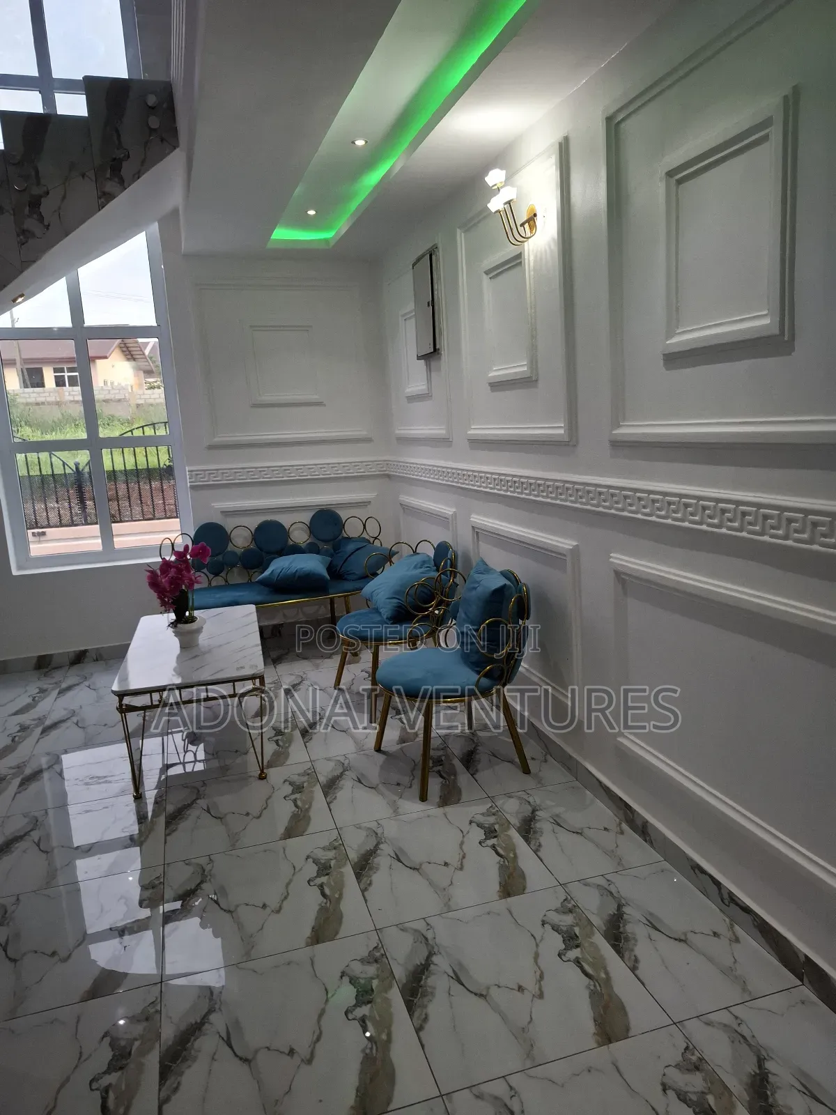 Furnished 5bdrm House in Santasi Trede, Kumasi Metropolitan for rent