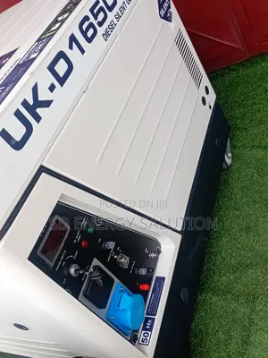 Dynamic Uk. 15kva.Diesel Silent Generator 16500w