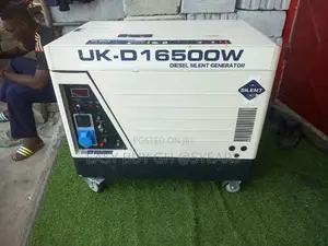 Colourful 15kva Uk Model Generator 16500w Silent Geneset