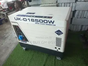 Portable 15kva Generator Uk Model Silent Generator