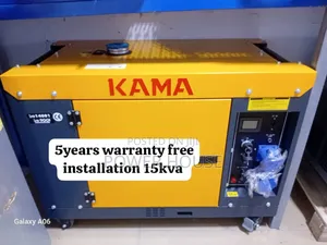 Alpha Power Tower Kama 15kva 16500watts Diesel