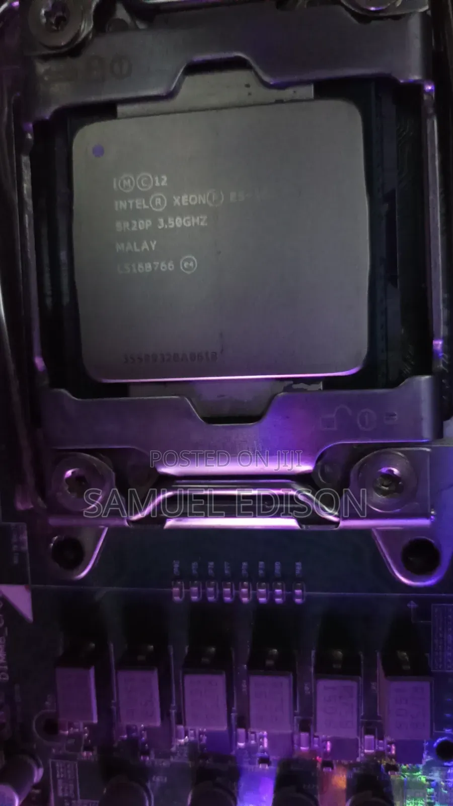 Intel Xeon E5-1620