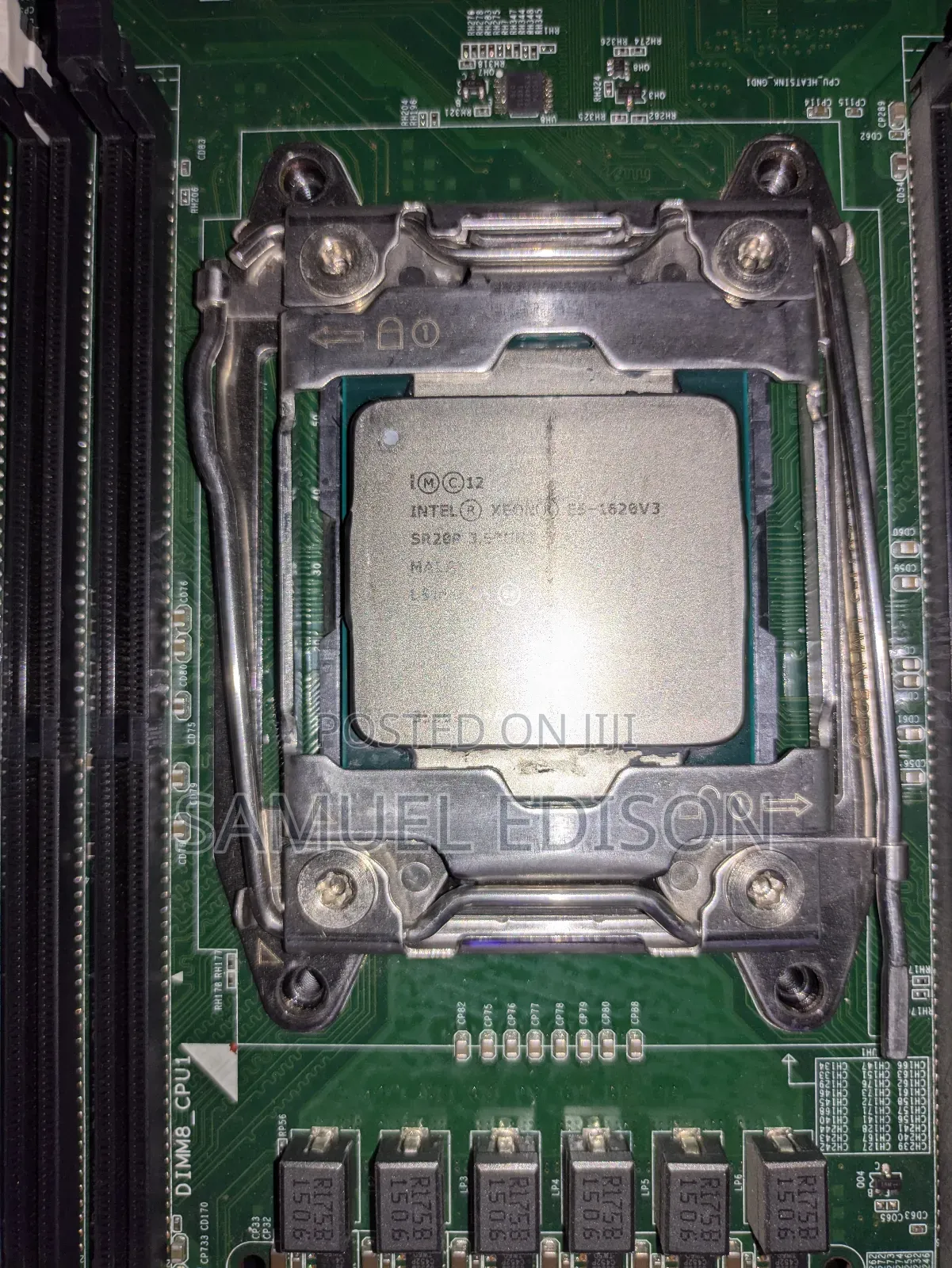 Intel Xeon E5-1620