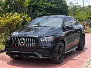 Mercedes-Benz GLE-Class AMG GLE 53 4MATIC 2023 Black