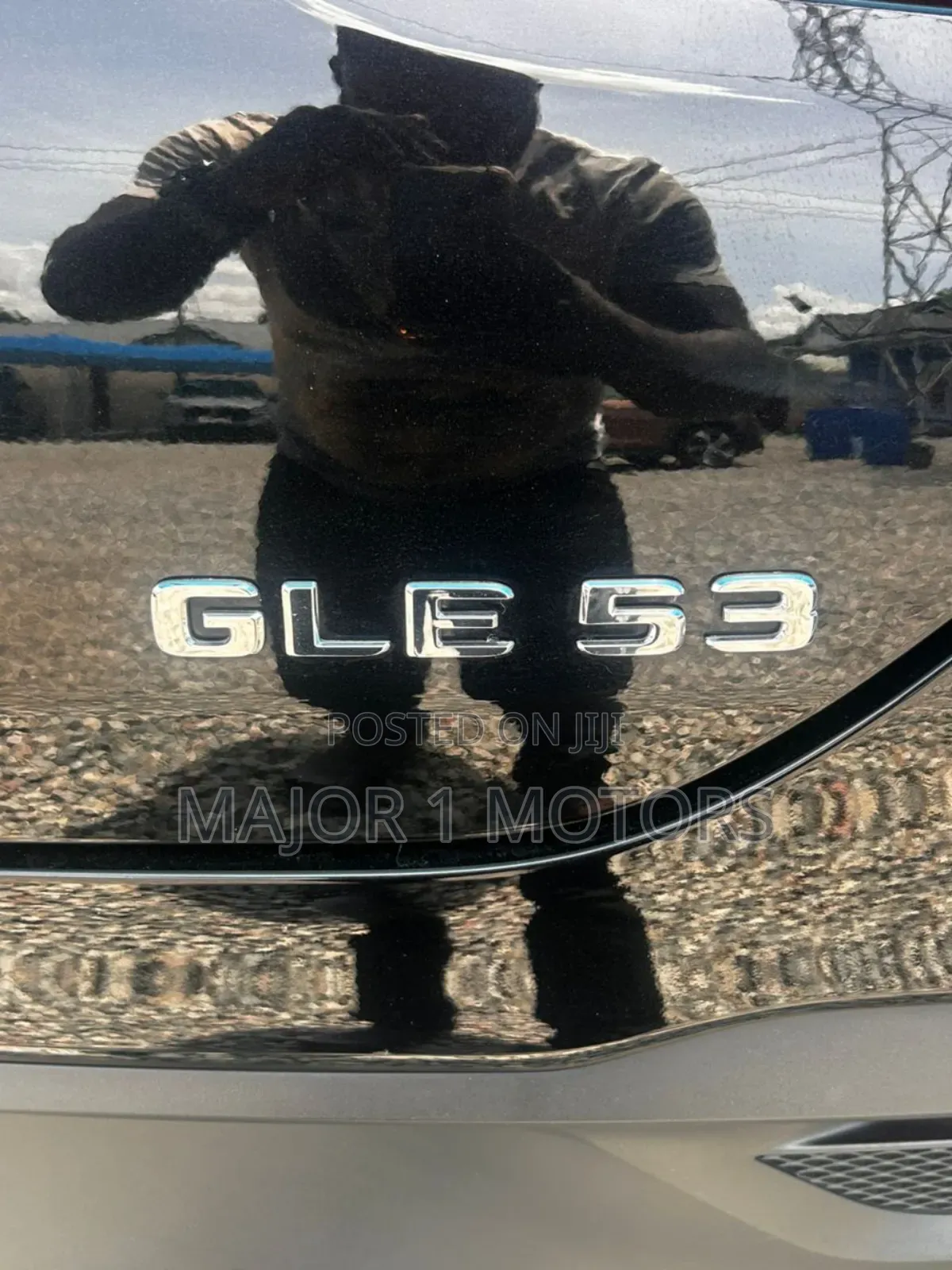 Mercedes-Benz GLE-Class AMG GLE 53 4MATIC 2023 Black
