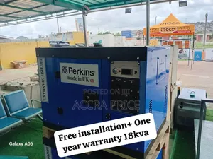 Perkins Generator at Its Best 18kva Diesel Engine Silent