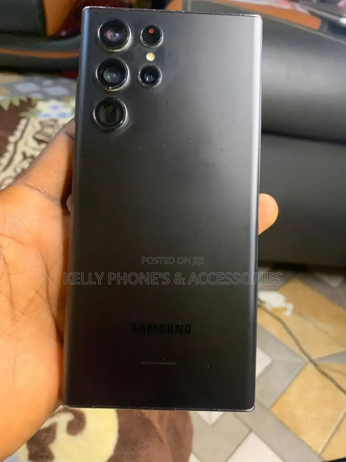Samsung Galaxy S22 Ultra 5G 256 GB Black