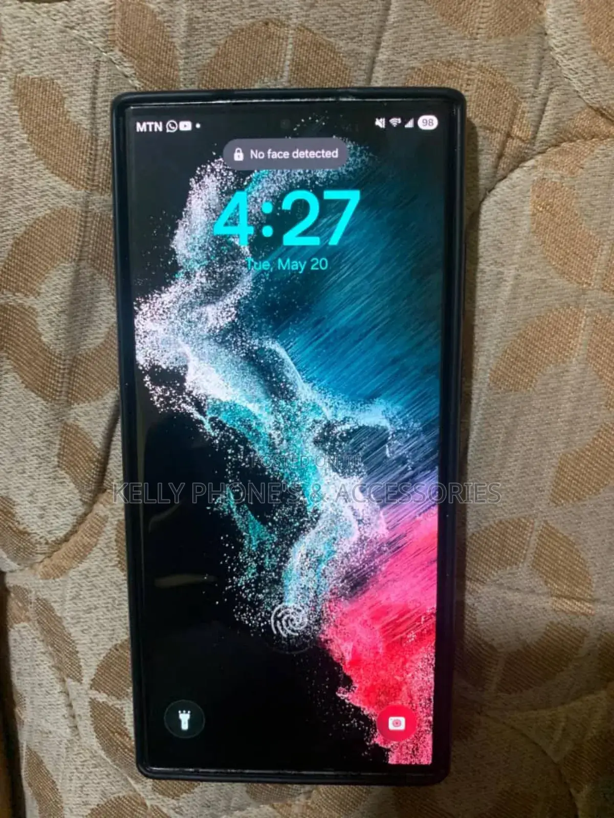 Samsung Galaxy S22 Ultra 5G 256 GB Black