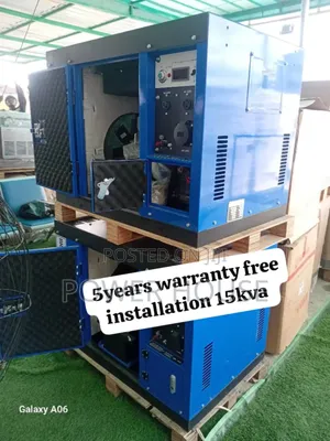 Alpha Power Tower 15kva 16500watts Diesel Perkins Generator