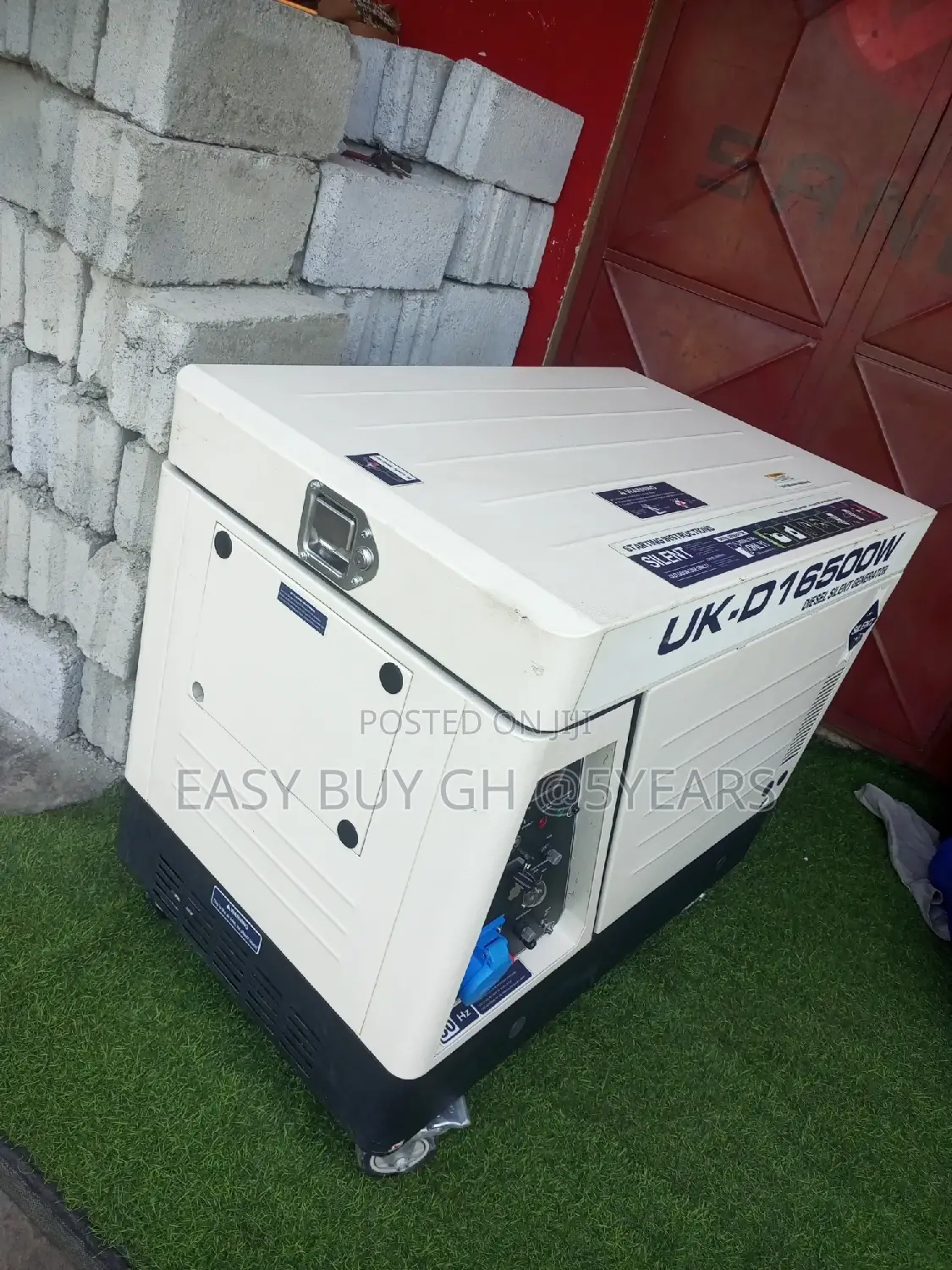 Eco Friendly Generator 16500w House Generator Uk Model 15kva