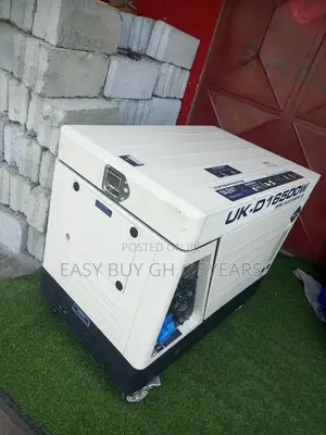 Eco Friendly Generator 16500w House Generator Uk Model 15kva