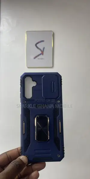 Samsung Galaxy A14 Dark Blue Armor Case